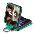 For Motorola Razr 60 Litchi Texture Leather Ring Wallet Phone Case(Green) - 3
