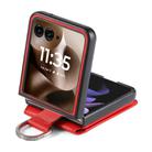 For Motorola Razr 60 Ultra Litchi Texture Leather Ring Wallet Phone Case(Red) - 3