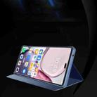 For Honor X9c Plated Mirror Horizontal Flip Leather Phone Case with Holder(Rose  Gold) - 3