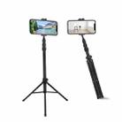 JMARY MT45 Cell Phone Clip Camera Mount Holder Telescopic Selfie Stick Outdoor Tripod Stand - 1