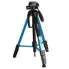 JMARY KP2264 Portable Detachable Tripod Mobile Phone SLR Camera Aluminium Alloy Stand(Blue) - 1