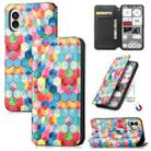 For Nothing Phone 2 CaseNeo Colorful Magnetic Leather Phone Case(Magic Space) - 1