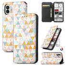 For Nothing Phone 2 CaseNeo Colorful Magnetic Leather Phone Case(Nordic Rhombus) - 1