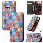 For Nothing Phone 2a CaseNeo Colorful Magnetic Leather Phone Case(Rhombus Mandala) - 1