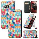 For Nothing Phone 2a CaseNeo Colorful Magnetic Leather Phone Case(Magic Space) - 1