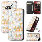 For Nothing Phone 2a CaseNeo Colorful Magnetic Leather Phone Case(Nordic Rhombus) - 1