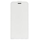For Realme 14 Pro 5G R64 Texture Single Vertical Flip Leather Phone Case(White) - 2