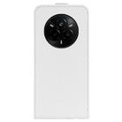 For Realme 14 Pro 5G R64 Texture Single Vertical Flip Leather Phone Case(White) - 3