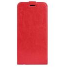 For Realme 14 Pro 5G R64 Texture Single Vertical Flip Leather Phone Case(Red) - 2