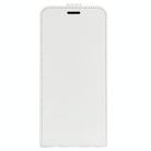 For Realme C75 R64 Texture Single Vertical Flip Leather Phone Case(White) - 2