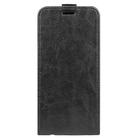 For Realme 13 Pro 5G R64 Texture Single Vertical Flip Leather Phone Case(Black) - 2