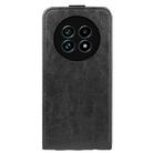 For Realme 13 Pro 5G R64 Texture Single Vertical Flip Leather Phone Case(Black) - 3