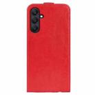 For Samsung Galaxy A26 5G R64 Texture Vertical Flip Leather Phone Case(Red) - 3