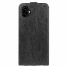 For Samsung Galaxy Xcover 7 Pro R64 Texture Vertical Flip Leather Phone Case(Black) - 3