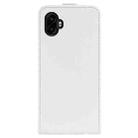 For Samsung Galaxy Xcover 7 Pro R64 Texture Vertical Flip Leather Phone Case(White) - 3