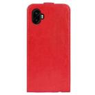 For Samsung Galaxy Xcover 7 Pro R64 Texture Vertical Flip Leather Phone Case(Red) - 3