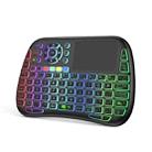 M9 Mini Wireless Keyboard Remote Control Mouse Keyboard Combo Support Touchpad Voice - 1