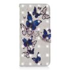 3D Colored Drawing Pattern Horizontal Flip Leather Case for Galaxy S8 Plus, with Holder & Card Slots & Wallet(Butterflies) - 2