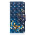 3D Colored Drawing Pattern Horizontal Flip Leather Case for Galaxy S8 Plus, with Holder & Card Slots & Wallet(Butterfly) - 2
