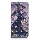 3D Colored Drawing Pattern Horizontal Flip Leather Case for Galaxy S8 Plus, with Holder & Card Slots & Wallet(Peacock) - 2
