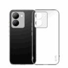 For vivo Y78 / Y78+/ V29 Lite Global MOFI Ming Series Ultra-thin TPU Phone Case(Transparent) - 1