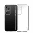 For vivo  S18 MOFI Ming Series Ultra-thin TPU Phone Case(Transparent) - 1