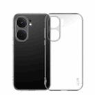 For vivo iQOO Neo9 /9 Pro MOFI Ming Series Ultra-thin TPU Phone Case(Transparent) - 1