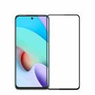 For Xiaomi 13T / 13T Pro MOFI 9H 2.5D Full Screen Tempered Glass Film(Black) - 1