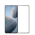 For Xiaomi Redmi K70E MOFI 9H 2.5D Full Screen Tempered Glass Film(Black) - 1