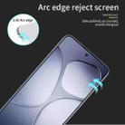 For Xiaomi Redmi K70 Ultra MOFI 9H 2.5D Full Screen Tempered Glass Film(Black) - 3