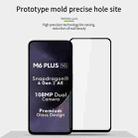 For Xiaomi Poco M6 Plus MOFI 9H 2.5D Full Screen Tempered Glass Film(Black) - 2