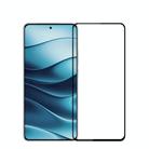 For Xiaomi Redmi Note 14 5G MOFI 9H 2.5D Full Screen Tempered Glass Film(Black) - 1