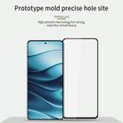 For Xiaomi Redmi Note 14 5G MOFI 9H 2.5D Full Screen Tempered Glass Film(Black) - 2