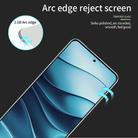 For Xiaomi Redmi Note 14 5G MOFI 9H 2.5D Full Screen Tempered Glass Film(Black) - 3