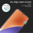 For Xiaomi 15 MOFI 9H 2.5D Full Screen Tempered Glass Film(Black) - 3