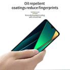 For Xiaomi Poco C75 / Redmi 14R MOFI 9H 2.5D Full Screen Tempered Glass Film(Black) - 3