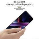 For Xiaomi Poco X7 Pro MOFI 9H 2.5D Full Screen Tempered Glass Film(Black) - 3