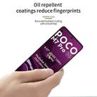 For Xiaomi Poco M7 Pro 5G MOFI 9H 2.5D Full Screen Tempered Glass Film(Black) - 3