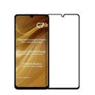 For Redmi A5 / Poco C71 MOFI 9H 2.5D Full Screen Tempered Glass Film(Black) - 1