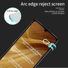 For Redmi A5 / Poco C71 MOFI 9H 2.5D Full Screen Tempered Glass Film(Black) - 3