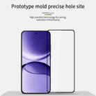 For Redmi Turbo 4 Pro MOFI 9H 2.5D Full Screen Tempered Glass Film(Black) - 2