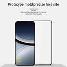For Xiaomi Poco F7 MOFI 9H 2.5D Full Screen Tempered Glass Film(Black) - 2
