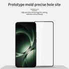 For Redmi K80 Ultra MOFI 9H 2.5D Full Screen Tempered Glass Film(Black) - 2