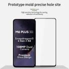 For Xiaomi Poco M6 Plus PINWUYO 9H 2.5D Full Screen Tempered Glass Film(Black) - 2