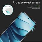 For Xiaomi Redmi Note 14 5G PINWUYO 9H 2.5D Full Screen Tempered Glass Film(Black) - 3