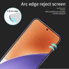 For Xiaomi 15 PINWUYO 9H 2.5D Full Screen Tempered Glass Film(Black) - 3