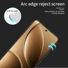 For Xiaomi Redmi K80 / K80 Pro PINWUYO 9H 2.5D Full Screen Tempered Glass Film(Black) - 3