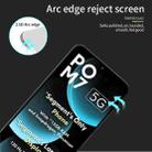 For Xiaomi Poco M7  PINWUYO 9H 2.5D Full Screen Tempered Glass Film(Black) - 3