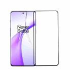 For OnePlus Ace 3V MOFI 9H 2.5D Full Screen Tempered Glass Film(Black) - 1