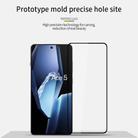 For OnePlus Ace 5 / Ace 5 Pro MOFI 9H 2.5D Full Screen Tempered Glass Film(Black) - 2